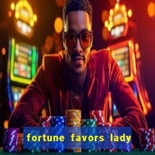 fortune favors lady nikuko assistir dublado